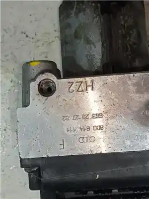 Peça sobressalente para automóvel em segunda mão abs por audi a4 berlina (b5) 1.9 tdi referências oem iam 0265214002  