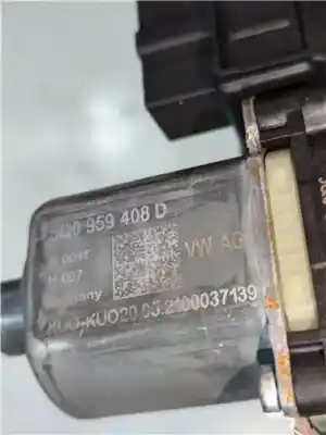 Peça sobressalente para automóvel em segunda mão Motor Elevador Vidro Traseiro Direito por SEAT ARONA 1.0 TSI Referências OEM IAM 5Q0959408D  