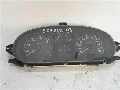 Автозапчасти б/у ПРИБОРНАЯ ДОСКА за RENAULT SCENIC II (JM)  ссылки OEM IAM P8200071811 216585887 NS0394432R  
