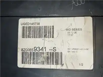 Peça sobressalente para automóvel em segunda mão quadrante por renault clio iii 1.1 referências oem iam 8200859341s  