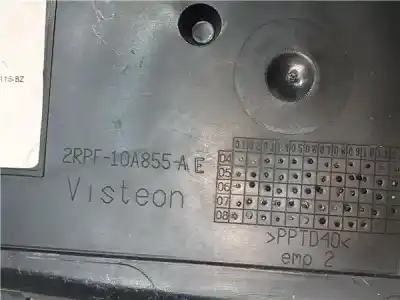 Peça sobressalente para automóvel em segunda mão quadrante por renault clio iii 1.1 referências oem iam 8200859341s  