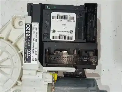 Peça sobressalente para automóvel em segunda mão motor elevador vidro dianteiro direito por audi a3 (8p1) 2.0 tdi 16v referências oem iam 8p0959802q  