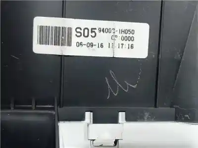 Second-hand car spare part dashboard for kia ceed (ed) 2.0 emotion [2.0 ltr. - 103 kw crdi] oem iam references 94003-1h050  