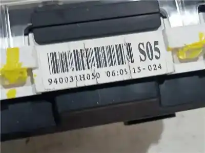 Second-hand car spare part dashboard for kia ceed (ed) 2.0 emotion [2.0 ltr. - 103 kw crdi] oem iam references 94003-1h050  