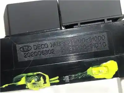 Pezzo di ricambio per auto di seconda mano interruttore per kia ceed (ed) 2.0 emotion [2.0 ltr. - 103 kw crdi] riferimenti oem iam 93700-1h000 937001h000  