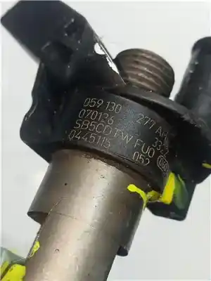 Second-hand car spare part injector for audi q7 (4l) 3.0 v6 24v tdi oem iam references 059130277ah  