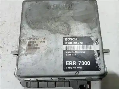 Second-hand car spare part ECU ENGINE CONTROL for LAND ROVER DISCOVERY (SALLJG/LJ)  OEM IAM references 0281001272  