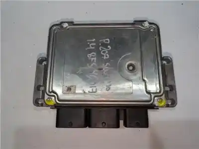 Автозапчасти б/у БЛОК УПРАВЛЕНИЯ ТНВД за PEUGEOT 207/207+ (WA_, WC_)  ссылки OEM IAM 9666235880  