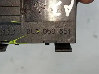 Second-hand car spare part right front power window switch for audi a3 (8l) 1.9 tdi oem iam references 8l0959851  
