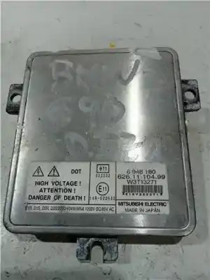 Peça sobressalente para automóvel em segunda mão BALASTRO DE XENON por BMW SERIE 3 BERLINA (E90)  Referências OEM IAM 6261110499  