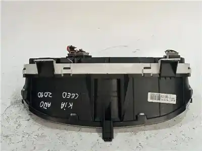 Pezzo di ricambio per auto di seconda mano pannello degli strumenti per kia ceed (ed) 2.0 emotion [2.0 ltr. - 103 kw crdi] riferimenti oem iam 940031h130  