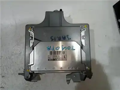 Peça sobressalente para automóvel em segunda mão centralina da bomba de injeção por toyota yaris (ksp9/scp9/nlp9) 1.4 turbodiesel cat referências oem iam 0281011649  