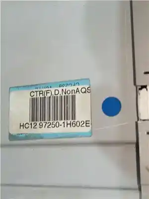 Pezzo di ricambio per auto di seconda mano controllo climatico per kia ceed (ed) 2.0 emotion [2.0 ltr. - 103 kw crdi] riferimenti oem iam 972501hxxx  