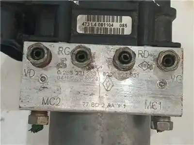 İkinci el araba yedek parçası abs için renault modus / grand modus (f/jp0_) 1.5 dci (fp0f jp0f) oem iam referansları 0265231359 0265800329  