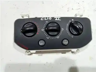 Peça sobressalente para automóvel em segunda mão COMANDO DE SOFAGEM (CHAUFFAGE / AR CONDICIONADO) por RENAULT CLIO II FASE II (B/CB0)  Referências OEM IAM 144745000  