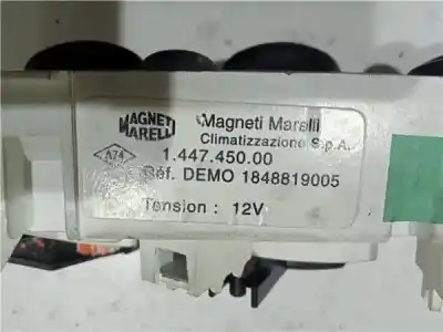 Peça sobressalente para automóvel em segunda mão comando de sofagem (chauffage / ar condicionado) por renault clio ii fase ii (b/cb0) authentique referências oem iam 144745000  
