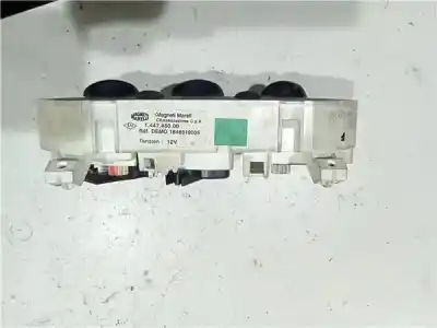 Peça sobressalente para automóvel em segunda mão comando de sofagem (chauffage / ar condicionado) por renault clio ii fase ii (b/cb0) authentique referências oem iam 144745000  