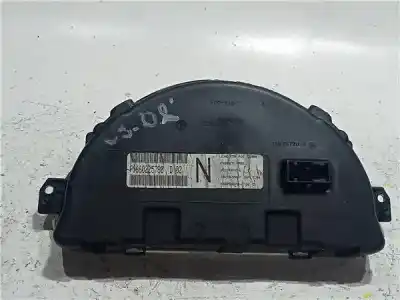 Peça sobressalente para automóvel em segunda mão quadrante por citroen c3 (2002->) 1.4 hdi referências oem iam p9660225780d02  