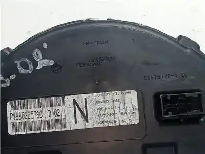 Peça sobressalente para automóvel em segunda mão quadrante por citroen c3 (2002->) 1.4 hdi referências oem iam p9660225780d02  