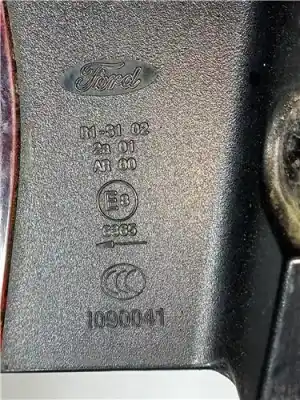 Second-hand car spare part left tailgate light for ford fiesta (ce1) 1.1 cat 86 cv / 63 kw oem iam references c1bb13405a 1090041  