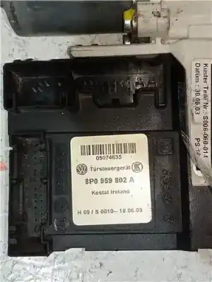 Second-hand car spare part right front window motor for audi a3 (8p1) 2.0 tdi 16v oem iam references 8p0959802a  