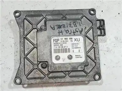 Автозапчастина б/у блок управління насосом трикального насоса для opel astra h gtc (a04) 1.8 (l08) посилання на oem iam 12992406  