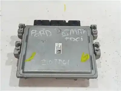 Peça sobressalente para automóvel em segunda mão centralina da bomba de injeção por ford s-max (ca1) 2.0 tdci cat referências oem iam 5ws40402lt sid206  