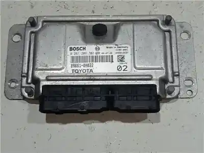 İkinci el araba yedek parçası Enjeksiyon Pompa Kontrol ünitesi için CITROEN C1 1.0 CAT (CFB / 384F) OEM IAM referansları 0261208702 89661-0H022 896610H022  