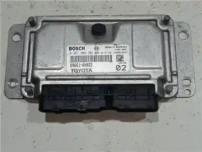 Peça sobressalente para automóvel em segunda mão Centralina Da Bomba De Injeção por CITROEN C1 1.0 CAT (CFB / 384F) Referências OEM IAM 0261208702 89661-0H022 896610H022  