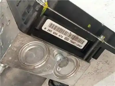 Peça sobressalente para automóvel em segunda mão abs por audi a4 berlina (8e) 2.0 tdi 16v (103kw) referências oem iam 0265950474  