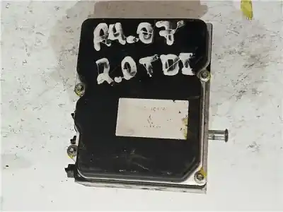 Peça sobressalente para automóvel em segunda mão abs por audi a4 berlina (8e) 2.0 tdi 16v (103kw) referências oem iam 0265950474  
