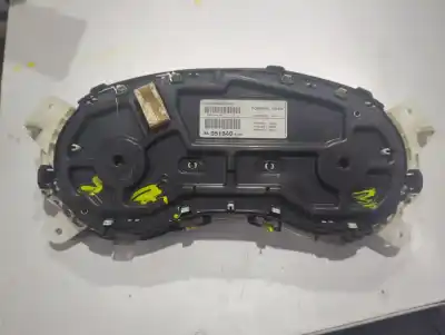 Peça sobressalente para automóvel em segunda mão quadrante por citroen c-elysée (11.2012->) 1.6 exclusive [1.6 ltr. - 68 kw hdi fap] referências oem iam 980516408000  