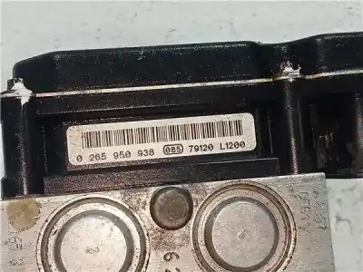 Peça sobressalente para automóvel em segunda mão abs por kia ceed (ed) 2.0 emotion [2.0 ltr. - 103 kw crdi] referências oem iam 0265950938  