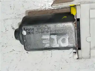 Second-hand car spare part left front window motor for audi q7 (4l) 3.0 v6 24v tdi oem iam references   