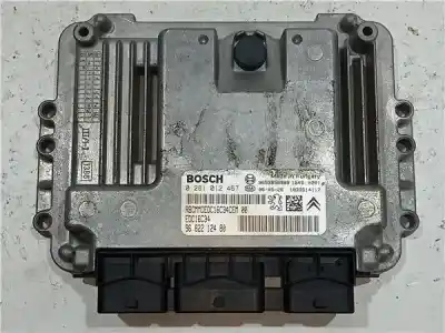 Автозапчасти б/у БЛОК УПРАВЛЕНИЯ ТНВД за PEUGEOT 207/207+ (WA_, WC_)  ссылки OEM IAM 9662212480 EDC16C34  