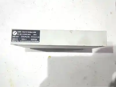 Pezzo di ricambio per auto di seconda mano modulo elettronico per bmw serie 3 compacto (e46) 2.0 320td riferimenti oem iam 61356944843  