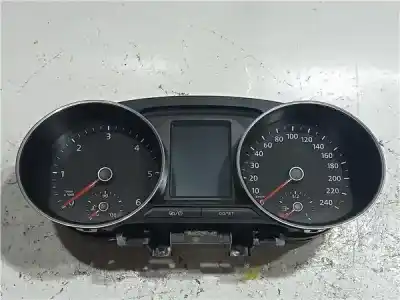 Автозапчастина б/у ПАНЕЛЬ ІНСТРУМЕНТІВ для VOLKSWAGEN POLO V (6C1) (01.2014->)  Посилання на OEM IAM 6C0920741A 40634133 KR5WFSV  