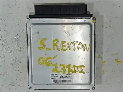 İkinci el araba yedek parçası Enjeksiyon Pompa Kontrol ünitesi için SSANGYONG REXTON / REXTON II (GAB_) 2.7 Xdi 4x4 OEM IAM referansları A6655400132 R0411C025J  