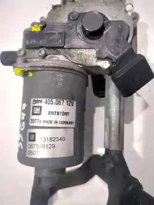 Peça sobressalente para automóvel em segunda mão motor do limpa para brisas por opel corsa d (s07) 1.7 cdti (l08 l68) referências oem iam 13182340  