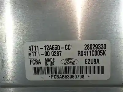 Автозапчастина б/у блок управління насосом трикального насоса для ford transit connect (tc7) 1.8 tdci cat посилання на oem iam 4t1112a650cc e2u9a  