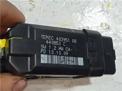 Second-hand car spare part left front window motor for kia ceed (ed) 2.0 emotion [2.0 ltr. - 103 kw crdi] oem iam references 403951a8  