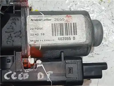 Second-hand car spare part left front window motor for kia ceed (ed) 2.0 emotion [2.0 ltr. - 103 kw crdi] oem iam references 403951a8  