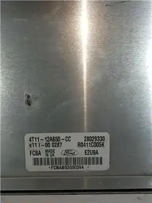 Автозапчастина б/у блок управління насосом трикального насоса для ford transit connect (tc7) 1.8 tdci cat посилання на oem iam 4t1112a650cc e2u9a  