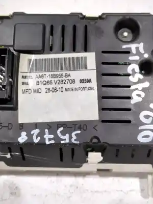 Second-hand car spare part speedometer for ford fiesta vi (cb1, ccn) 1.4 tdci oem iam references aa6t18b955ba  