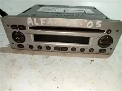 Pezzo di ricambio per auto di seconda mano IMPIANTO AUDIO / RADIO CD per ALFA ROMEO 156 (116)  Riferimenti OEM IAM 7643311316  