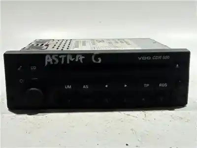 Gebrauchtes Autoersatzteil AUDIOSYSTEM / RADIO-CD zum OPEL ASTRA G BERLINA  OEM-IAM-Referenzen 330886636  