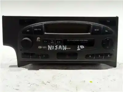 Peça sobressalente para automóvel em segunda mão SISTEMA DE ÁUDIO / RÁDIO CD por NISSAN PRIMERA BERLINA (P12)  Referências OEM IAM 7649345318  