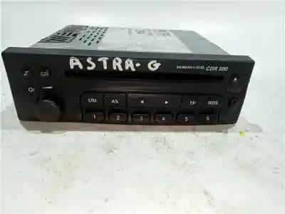 Gebrauchtes Autoersatzteil AUDIOSYSTEM / RADIO-CD zum OPEL ASTRA G BERLINA  OEM-IAM-Referenzen 93171870  