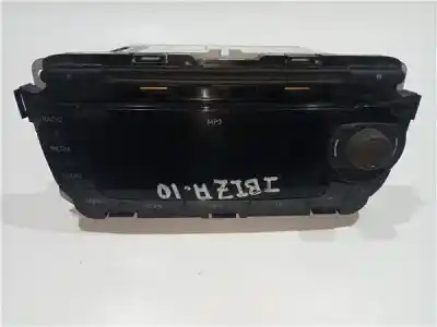 Recambio de automóvil de segunda mano de RADIO CD para SEAT IBIZA (6K1)  referencias OEM IAM 6J1035153G  