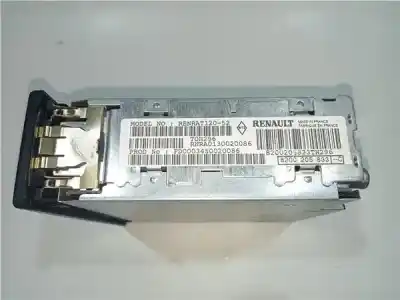 Second-hand car spare part audio system / radio cd for renault scenic (ja..) 1.8 oem iam references 8200205833c   Second-hand car spare part audio system / radio cd for renault scenic (ja..) 1.8 oem iam references 8200205833c